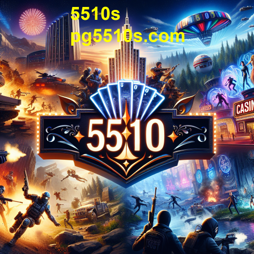 No 5510s, oferecemos uma plataforma onde os jogadores podem se conectar e encontrar os melhores jogos de todos os gêneros com resenhas abrangentes.